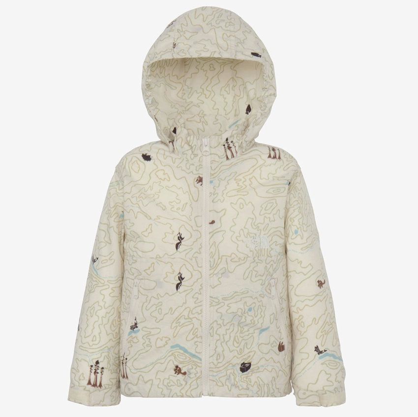 日本 2025 新版 The North Face Novelty Compact Jacket 幼童多功能外套