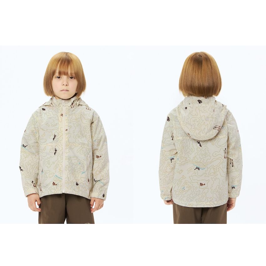 日本 2025 新版 The North Face Novelty Compact Jacket 幼童多功能外套