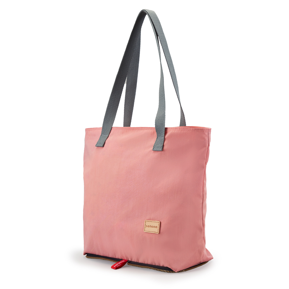 Soldier 折疊托特包/購物袋​-浮光粉