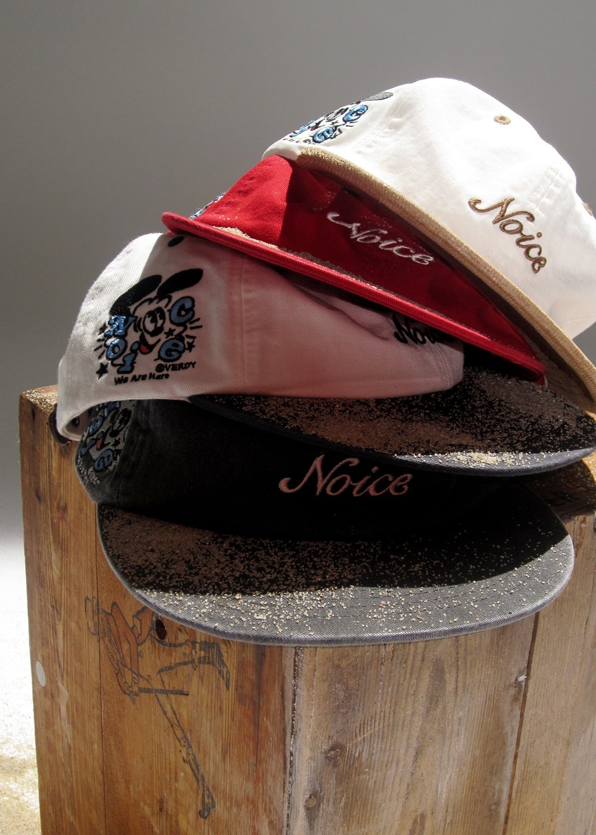 預購┃VERDY × NOICE SIX PANEL CAP 六片式 刺繡 帽子 棒球帽