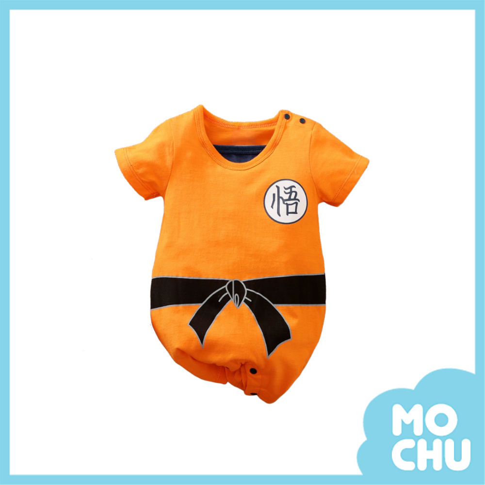 小悟空短袖包屁衣