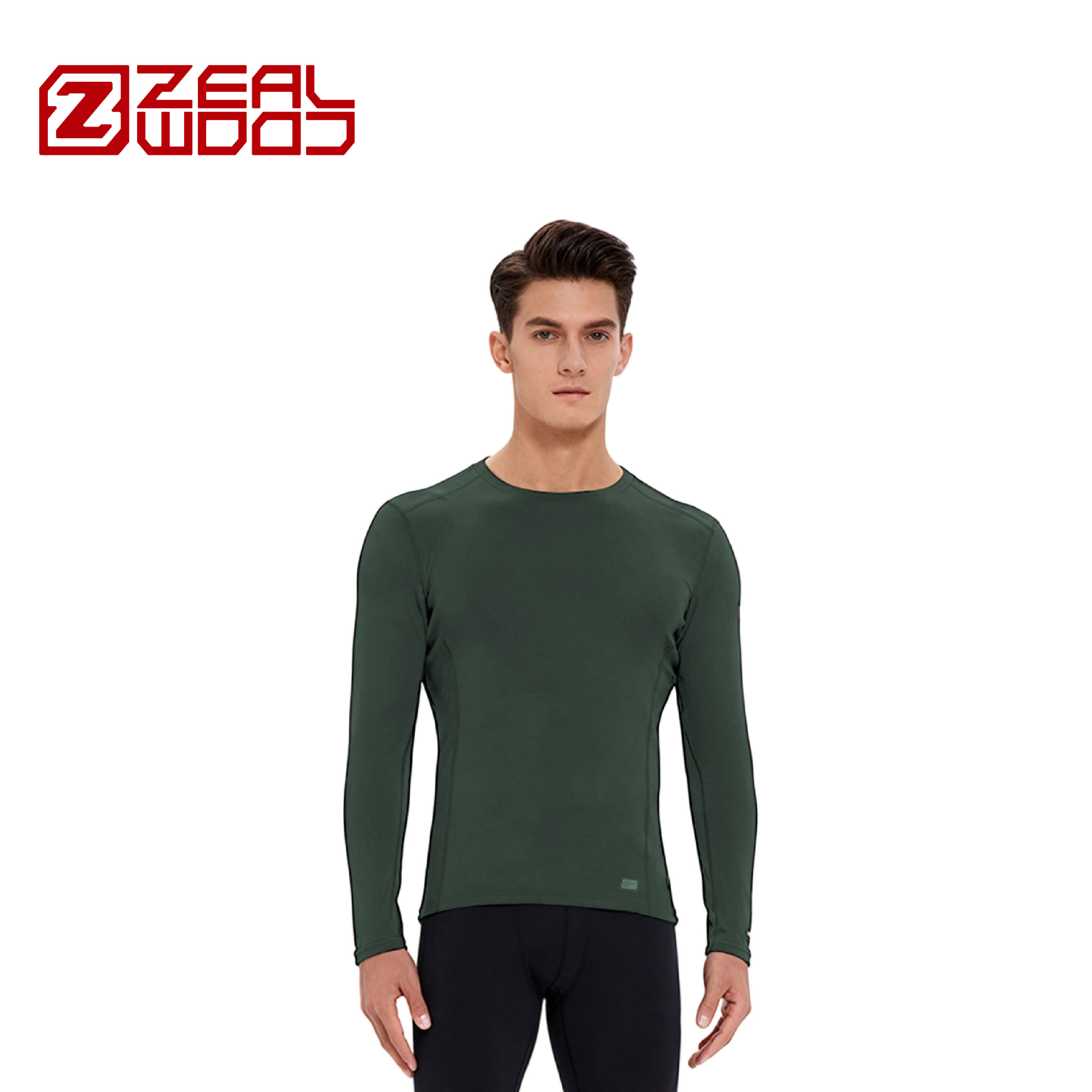 ZEALWOOD 賽樂 美麗諾圓領羊毛衣 250g 男款 (2色) 12PCZ19105