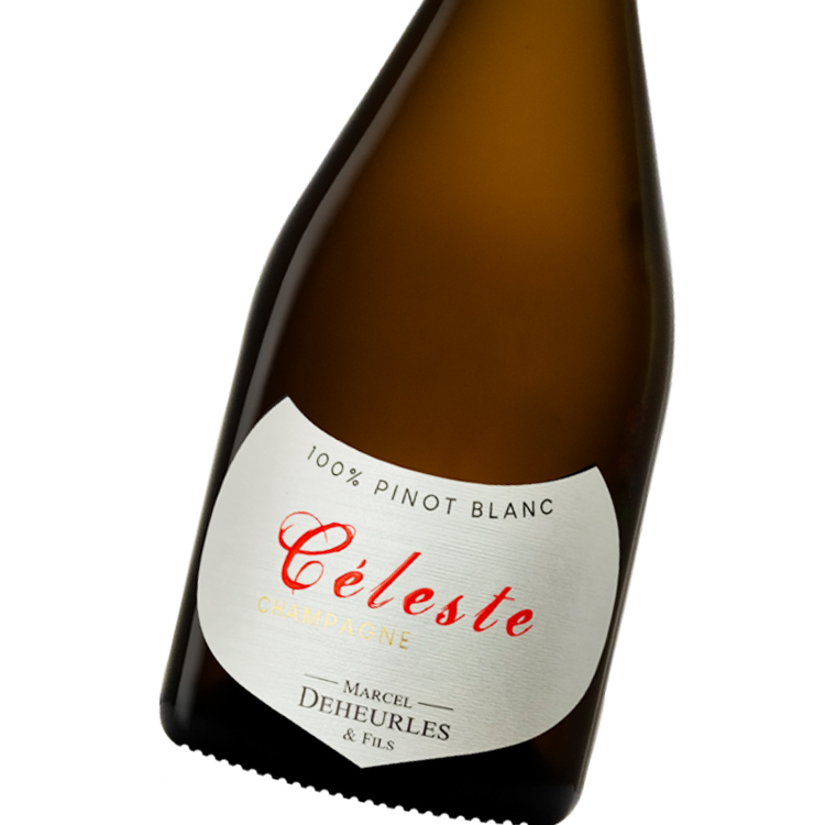 Marcel Deheurles et Fils Celeste Pinot Blanc Champagne