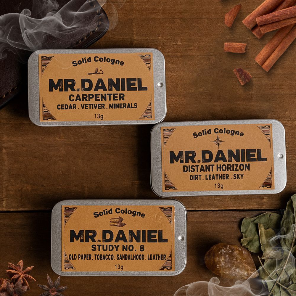 MR.DANIEL 香膏13g 遙遠地平線/木作匠人/第八號書房 (多款任選)