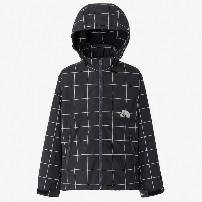 日本 2025 新版 The North Face Novelty Compact Jacket 兒童多功能外套
