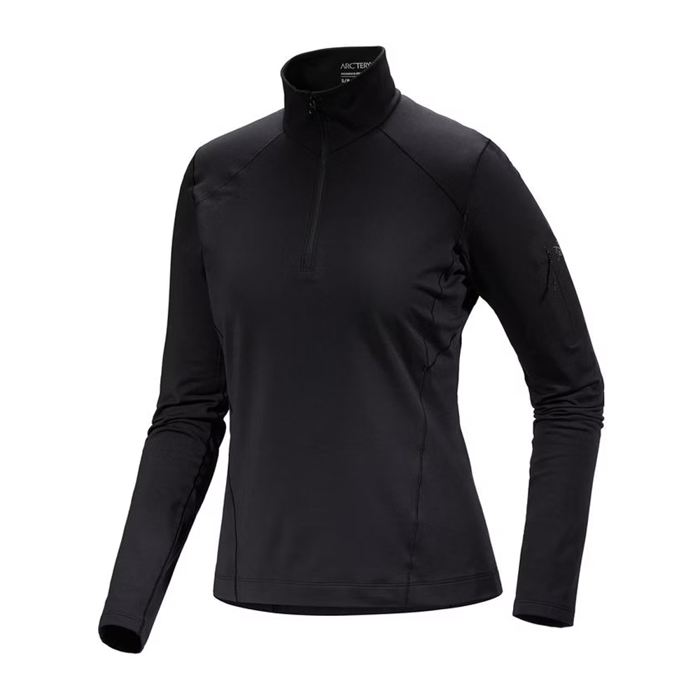 Arc'teryx 始祖鳥 Rho 套頭衫 女款 (黑) 01AT10535