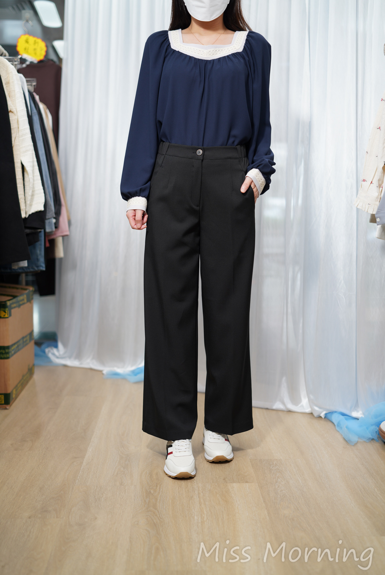 高質雪紡衫(14880)