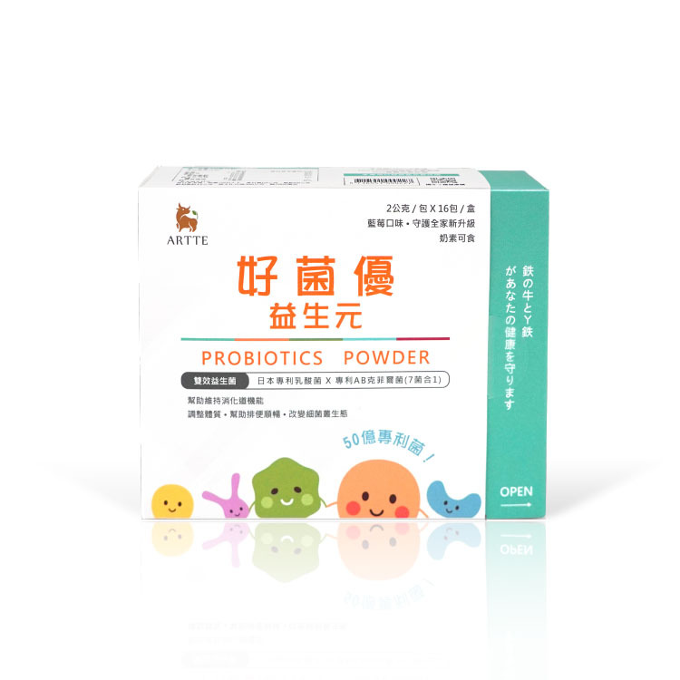 【新春限定 鐵牛8大守護】日本專利~好菌優開運順暢組(3入/組)