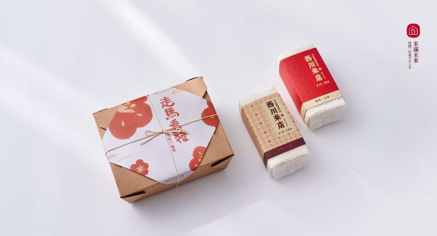 2026過年禮盒|哈台味吉祥話米禮盒