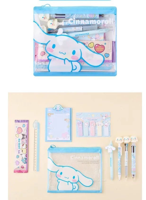 韓國直送 Sanrio 文具套裝