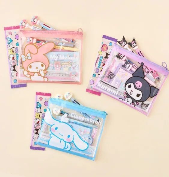韓國直送 Sanrio 文具套裝
