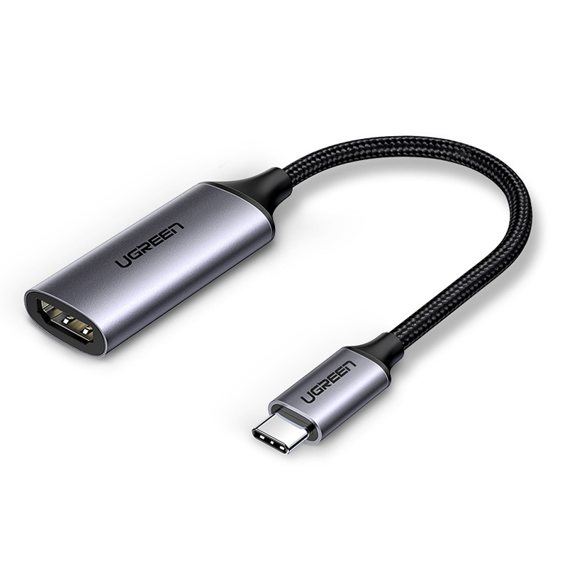Ugreen USB-C 轉 HDMI 母頭轉接器_CM297-70444