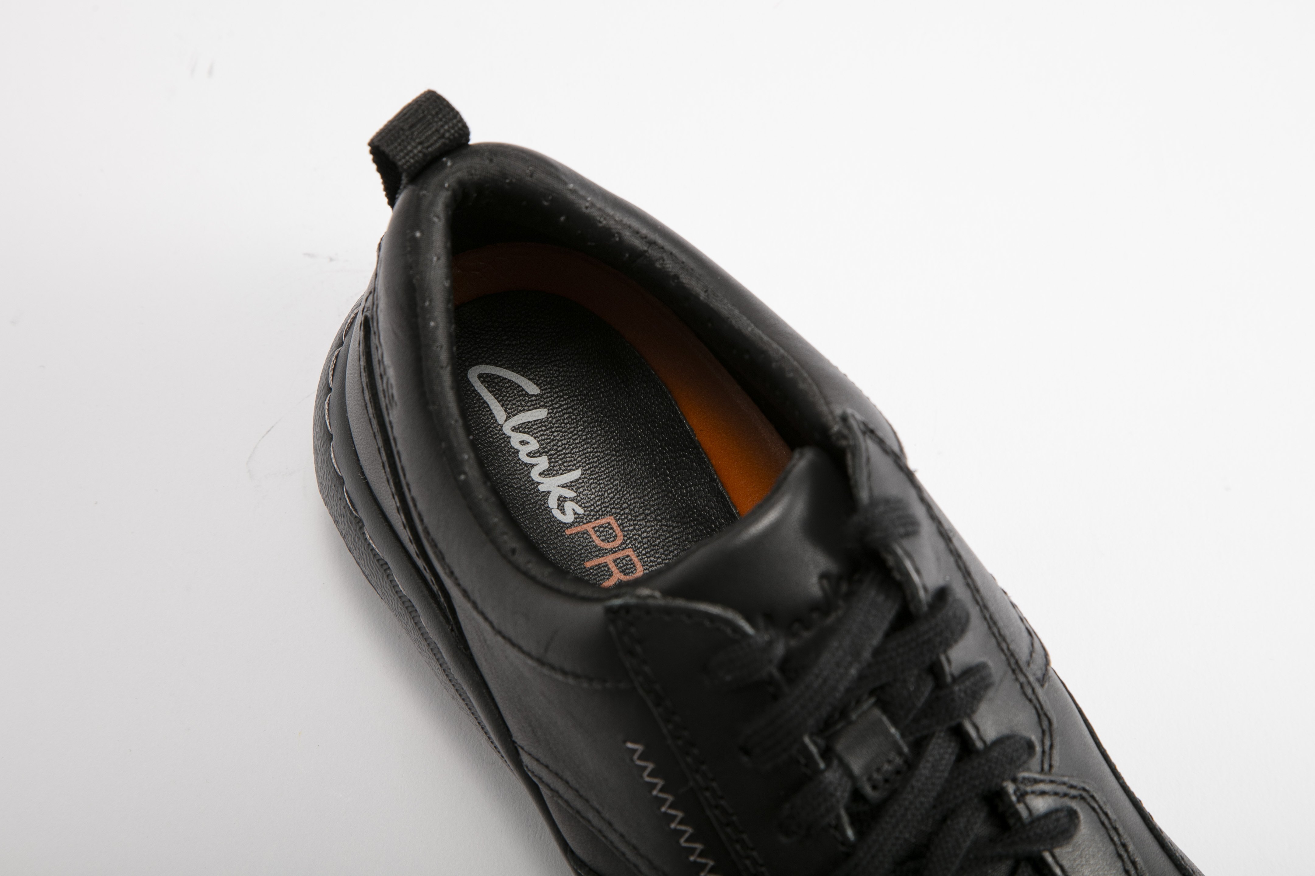 Clarks - 男裝Pro Lace 皮鞋26175190-BK