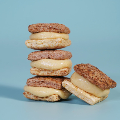 台灣 伴手禮 盧琴樹 焦糖布蕾糖心酥200g｜香草布蕾 × 焦糖甜香 · 流心酥餅 (✈️直送香港✈️運費到付)