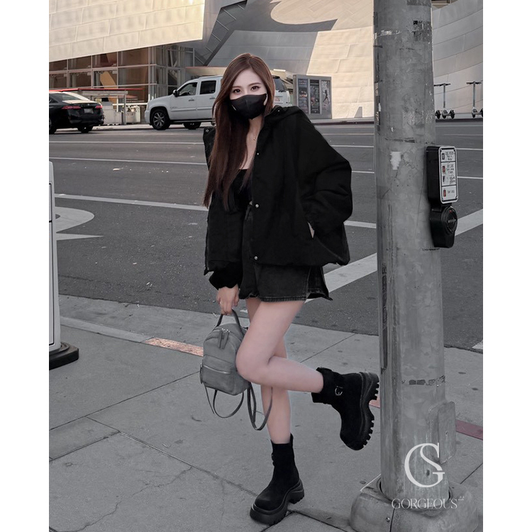 LE022 「零度C'輕氧保暖外套(長版)」