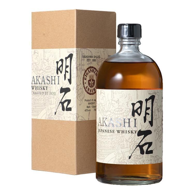 Akashi Whisky Crafted By Toji 明石杜氏威士忌   (禮盒裝)
