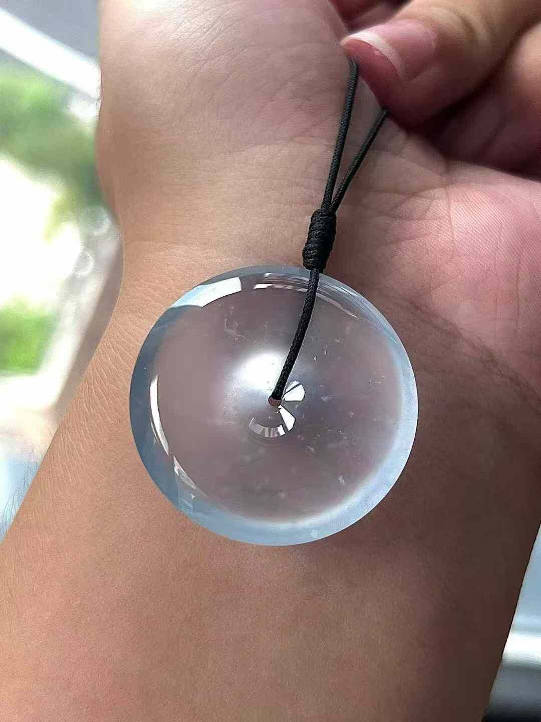 1014316 翡翠平安扣 (29.7mm直徑)