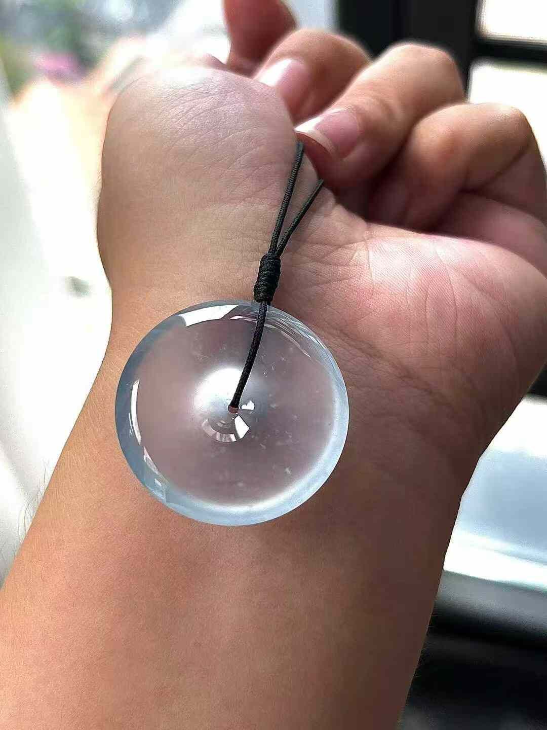 1014316 翡翠平安扣 (29.7mm直徑)