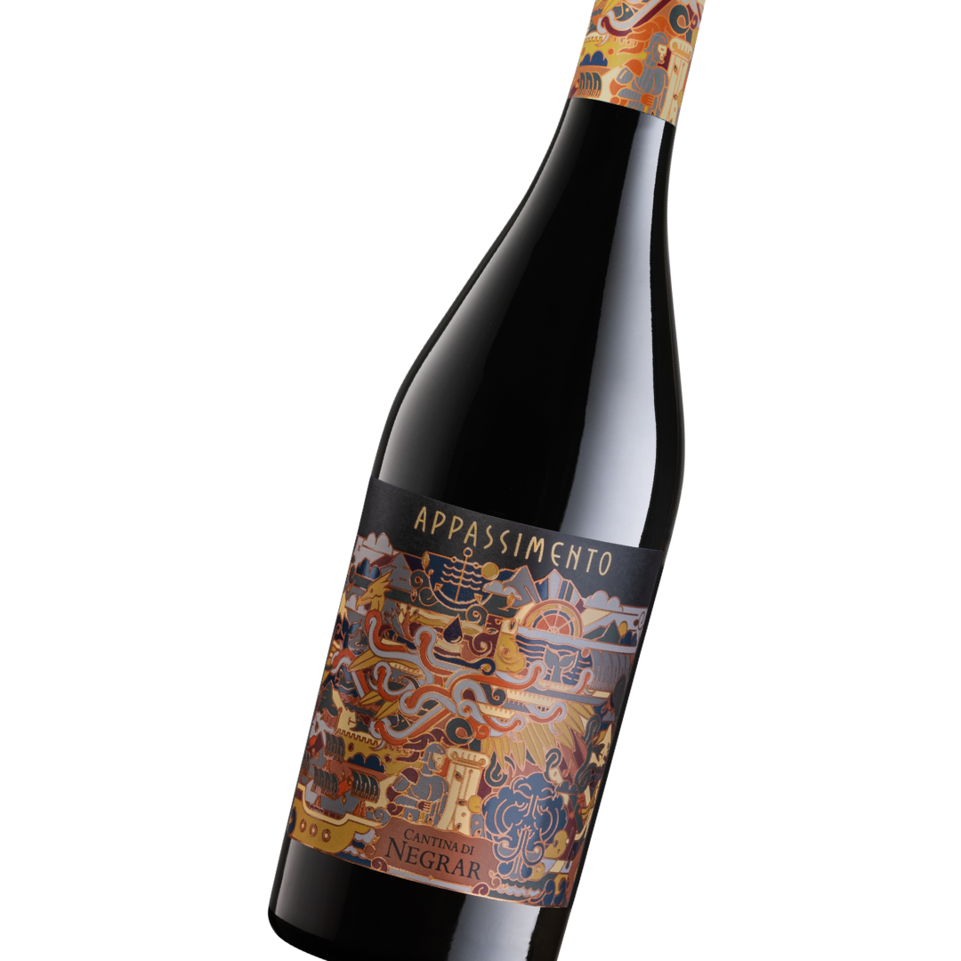 Cantina di negrar Appassimento Rosso 2024 |Appassimento 風乾葡萄釀造