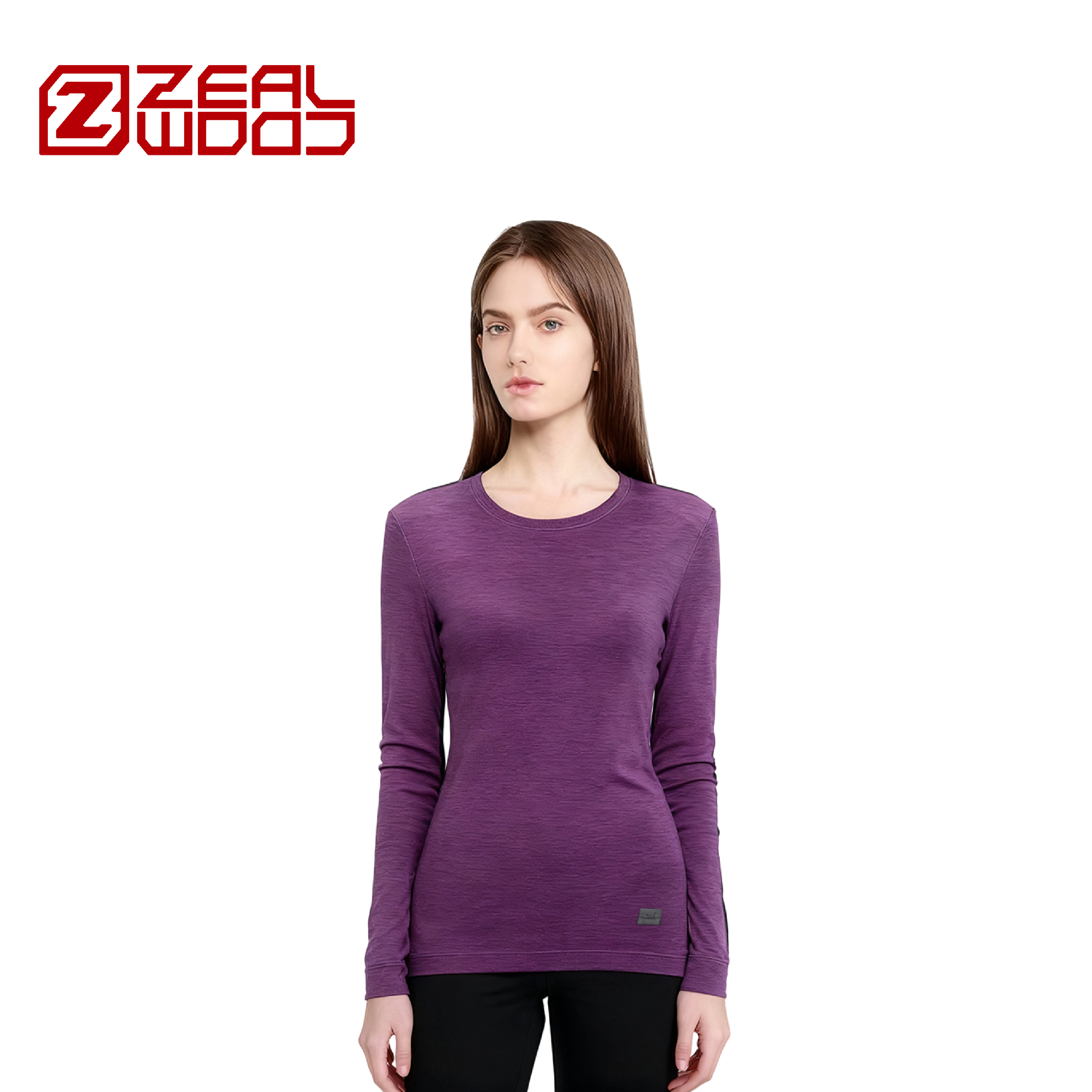 ZEALWOOD 賽樂 美麗諾圓領羊毛衣 250g 女款 (2色) 12PCZ19107