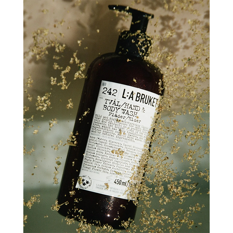 瑞典L:A BRUKET 242 潔膚露-接骨木花