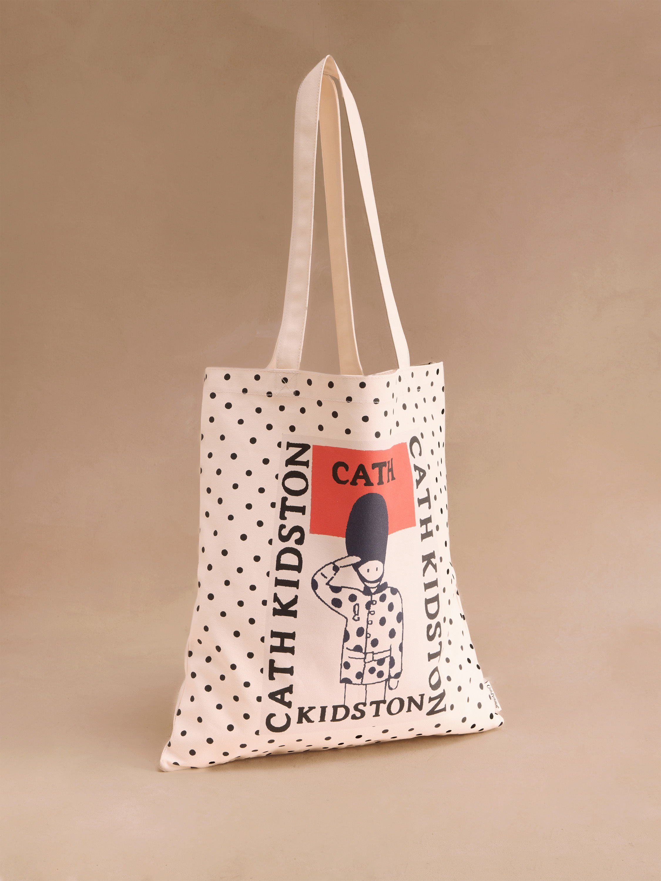 Retro Posters 倫敦圖案托特包