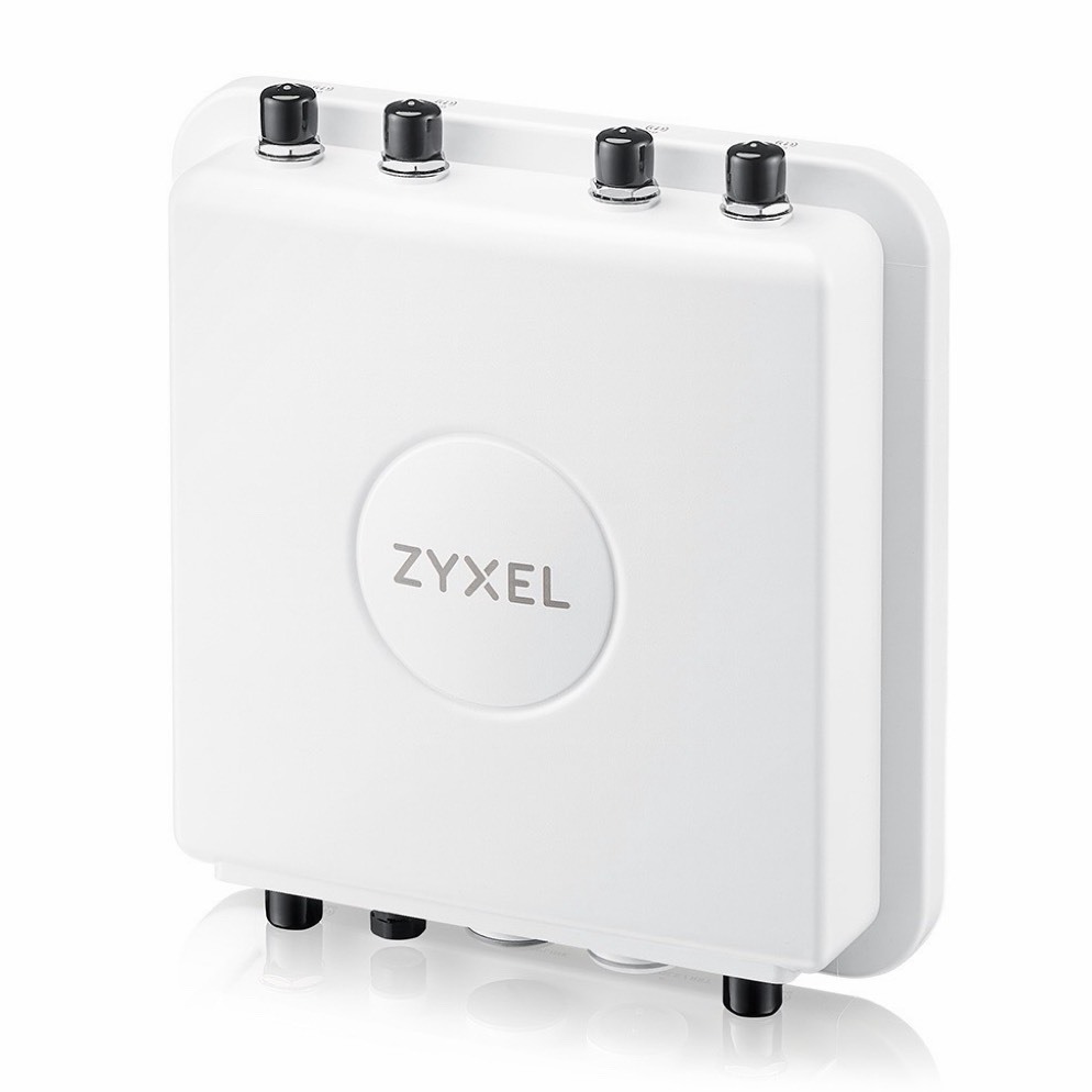Zyxel 合勤 WAX655E AX5400 WiFi 6 雙頻戶外無線網路基地台
