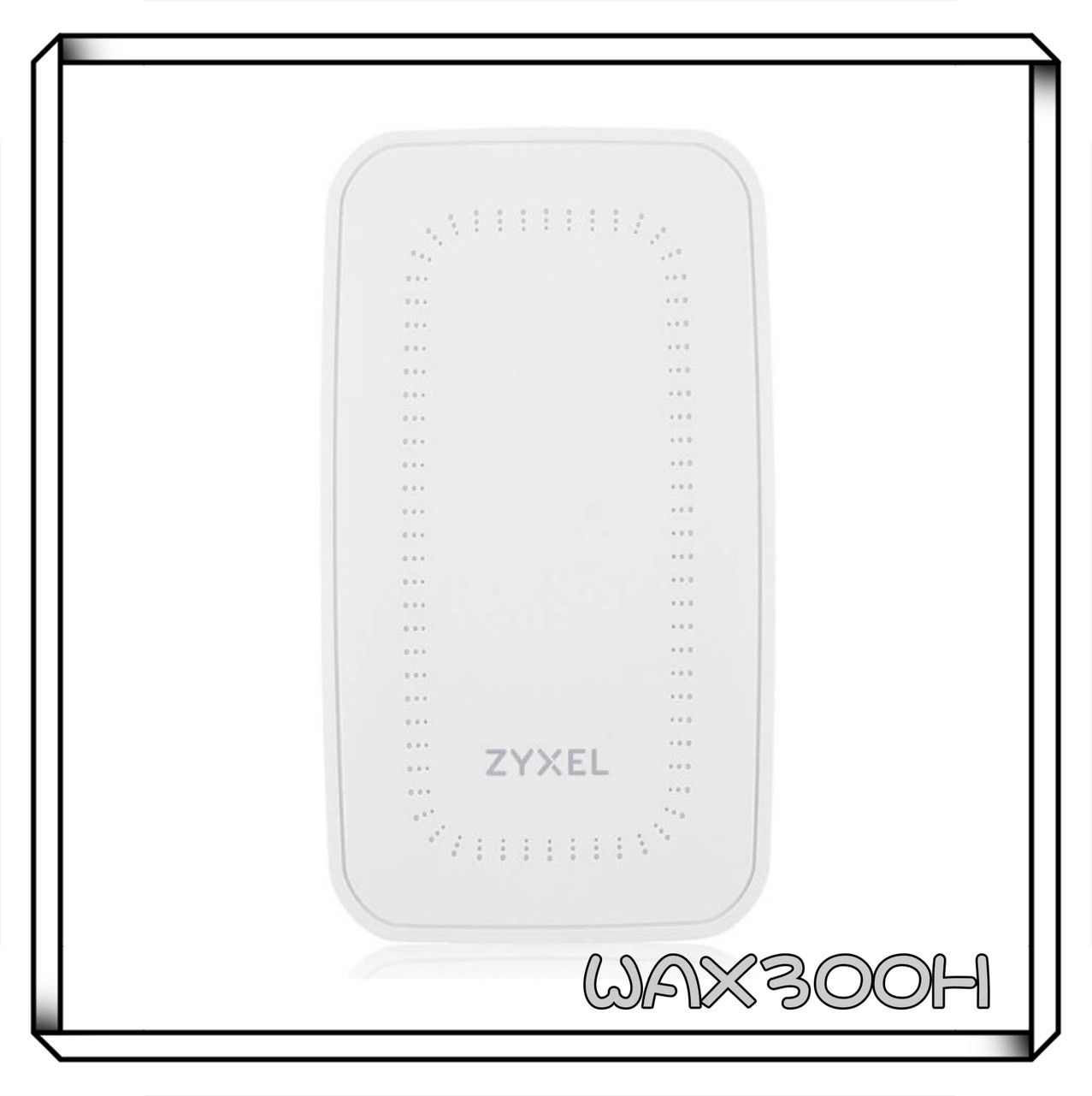 Zyxel 合勤 WAX300H AX3000 WiFi 6 雙頻 壁掛式無線網路基地台