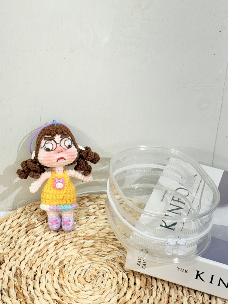 【預購】『透明』小透明娃娃收納袋12cm『預購時間為14~30天(不包含假日)』