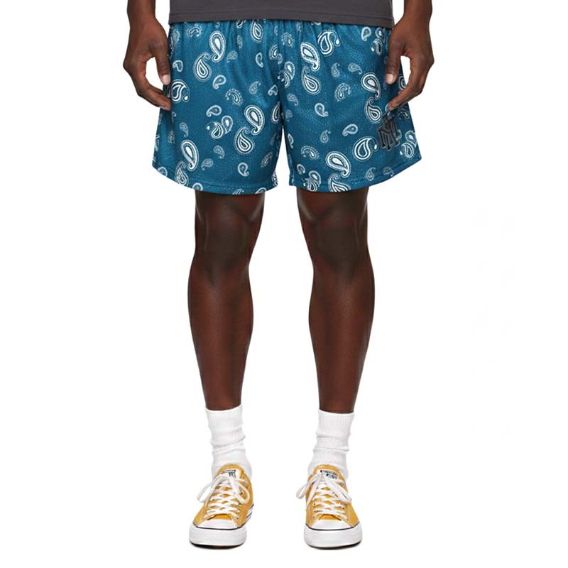 MTA Paisley Pattern Short 網布 變形蟲 短褲 粉紅 MTA-46 [台灣現貨]