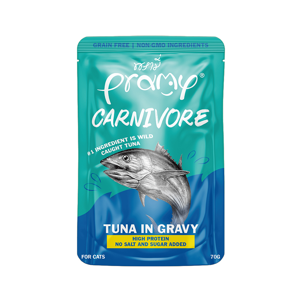 Pramy 爆肉高蛋白 極鮮活鮪魚 肉汁口感