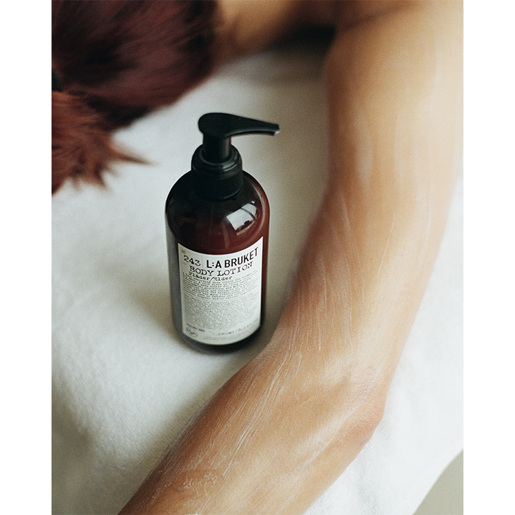 瑞典L:A BRUKET 243 身體乳-接骨木花