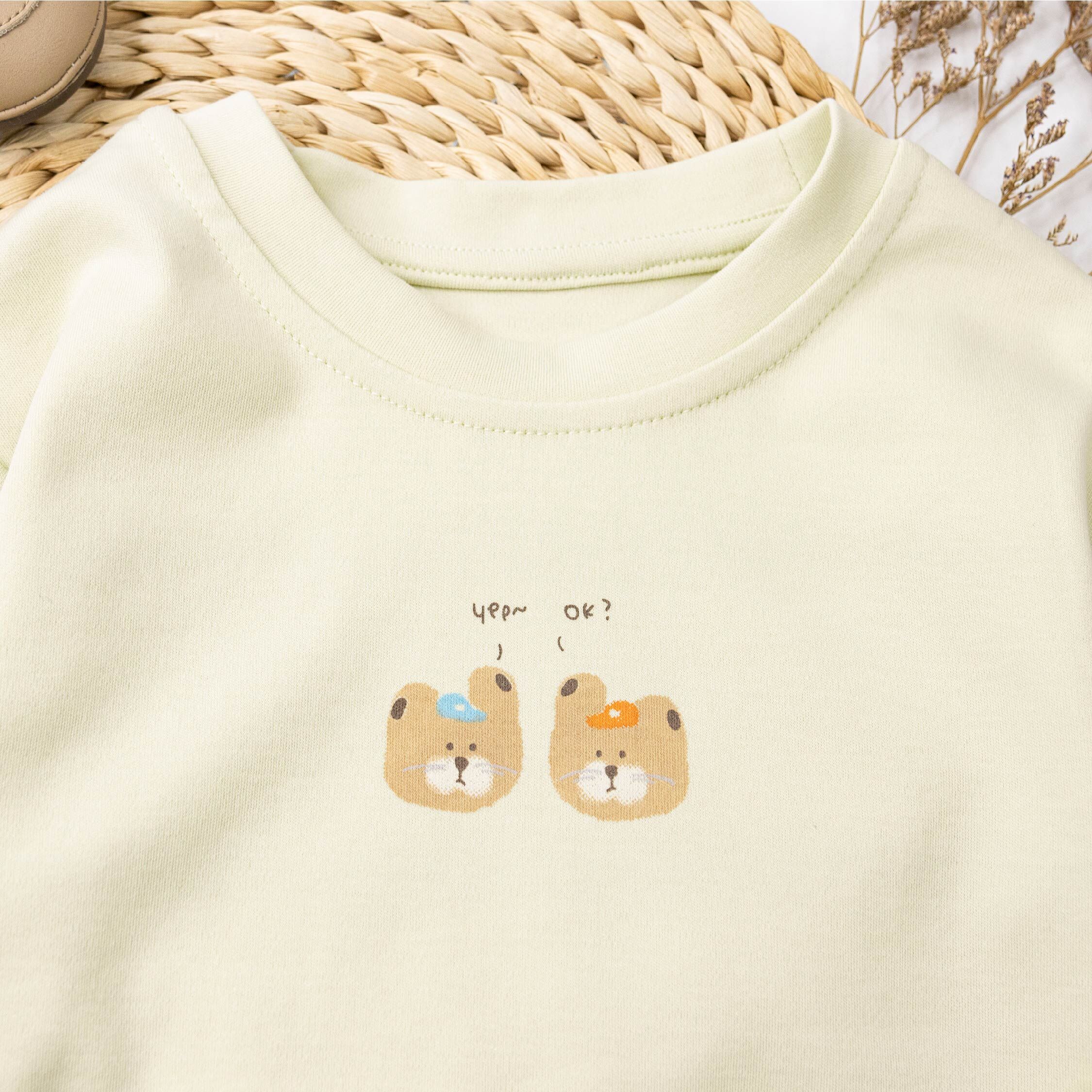 【H55505】Q萌俏皮小動物上衣