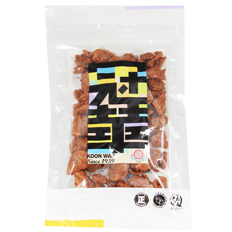 冠華 - 齋燒鵝 140g | 香港製造|懷舊零食- kw03