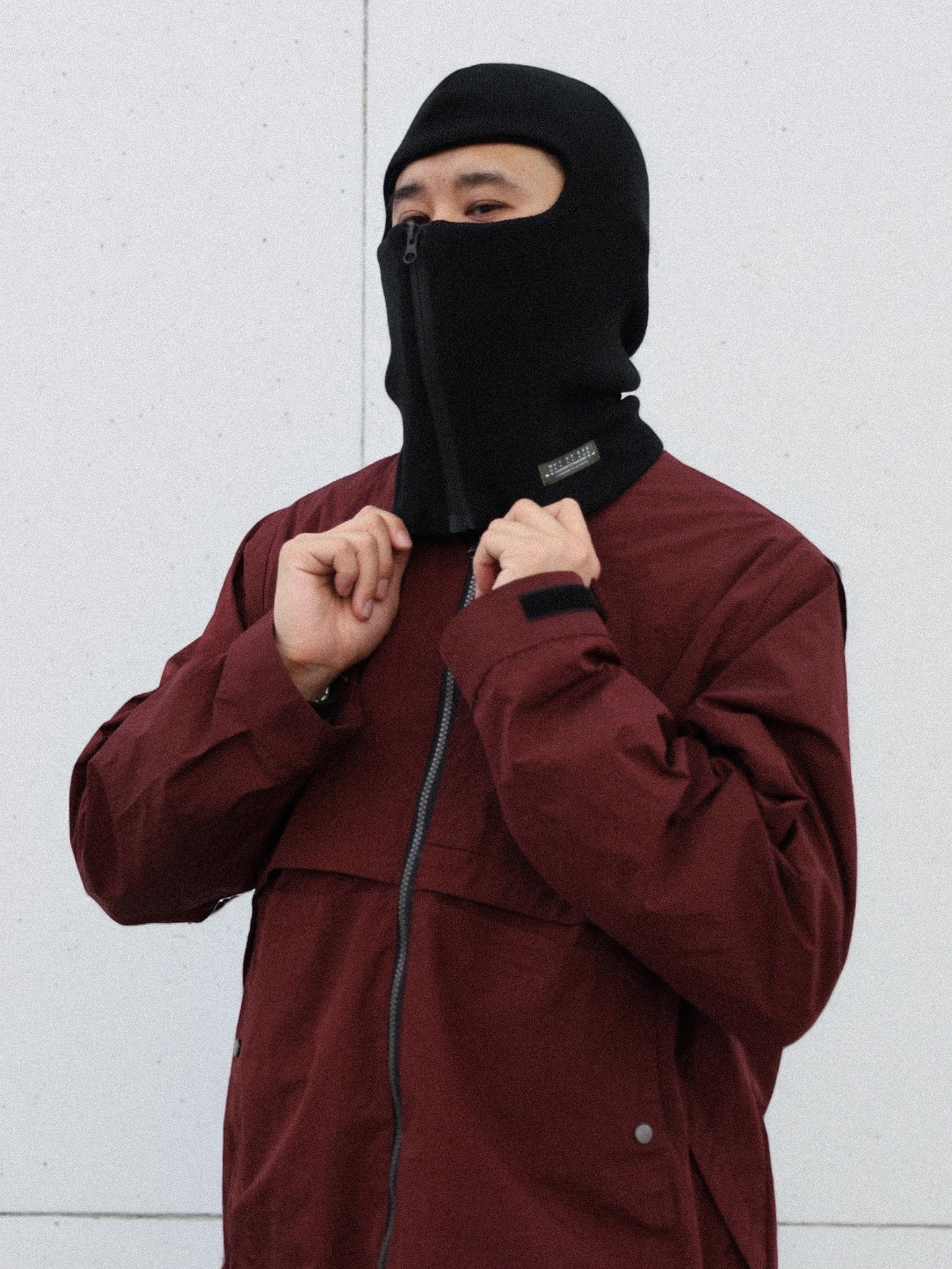 WHYWORK 25AW [禦風] 機能戶外機車頭套混紡防寒保暖面罩