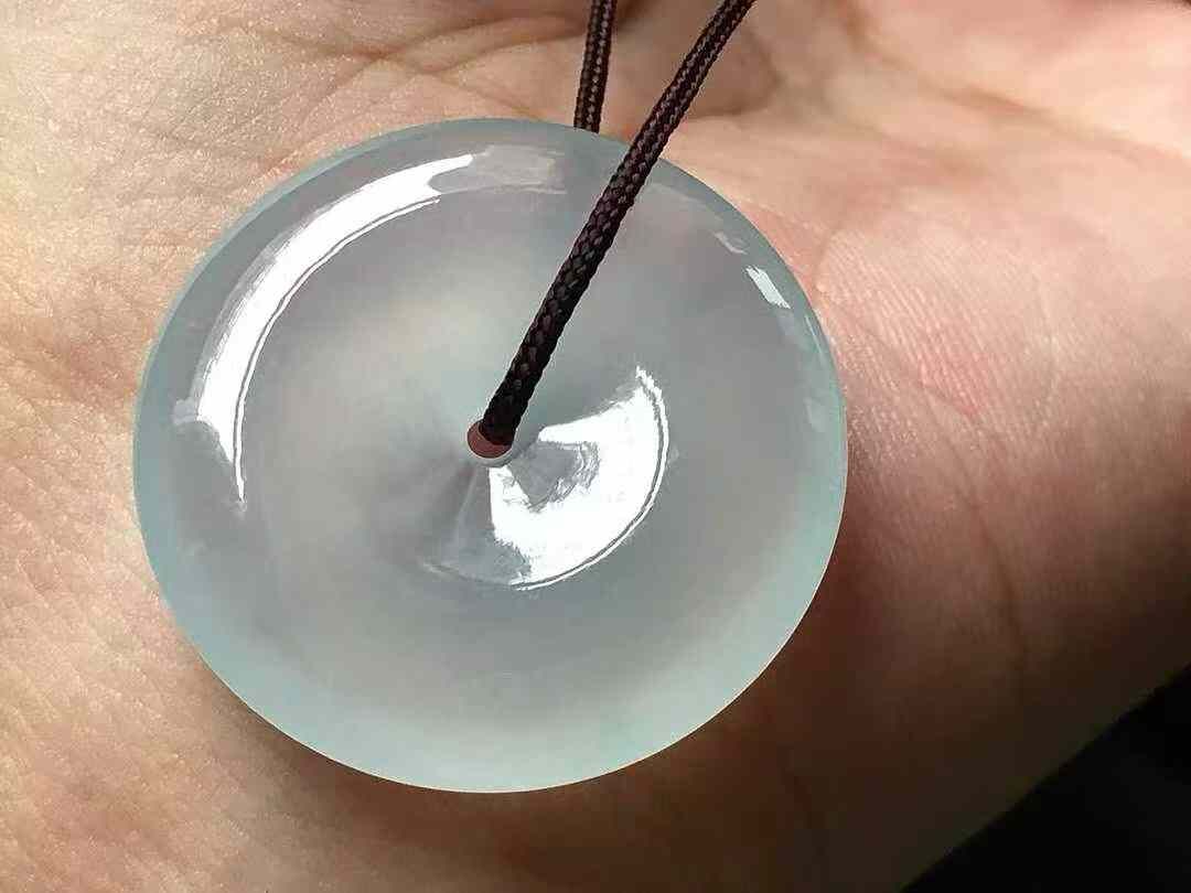 1014323 翡翠平安扣 (27.4mm直徑)