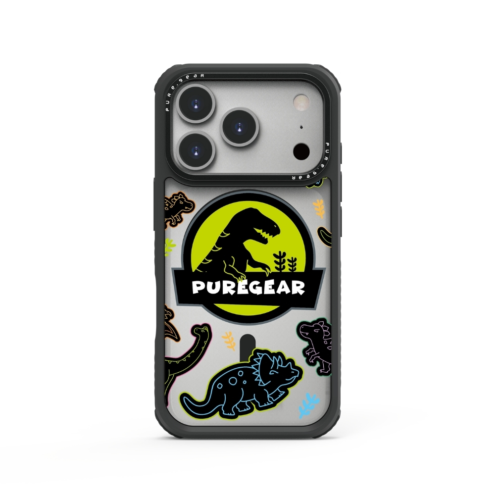 iPhone 輕坦克防摔手機殼 / 呆腦獸樂園 (Designer style)