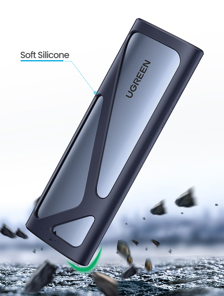 Ugreen M.2 B-Key Hard Drive Enclosure (5Gbps)_CM400-10903