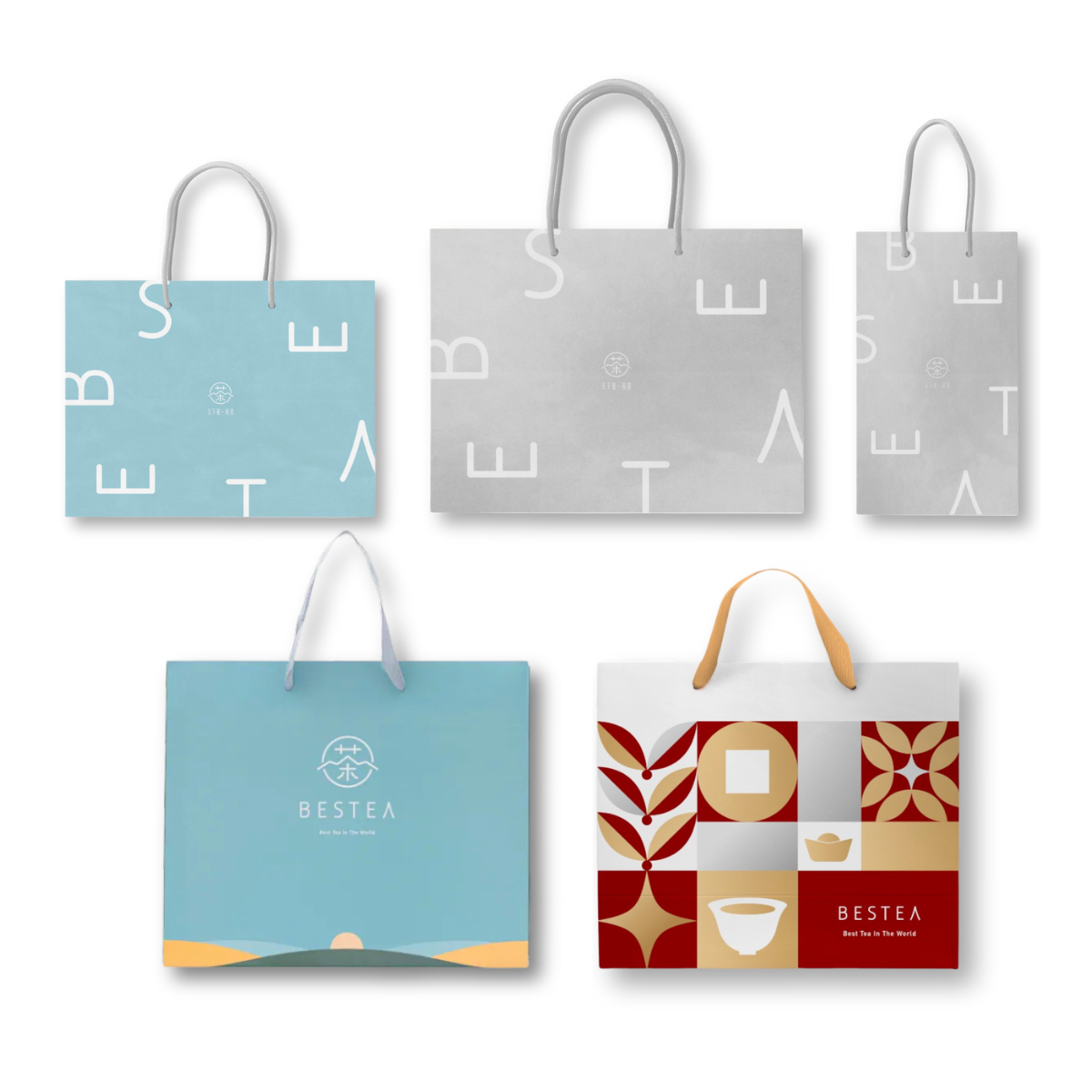 【品牌提袋】多款心意提袋