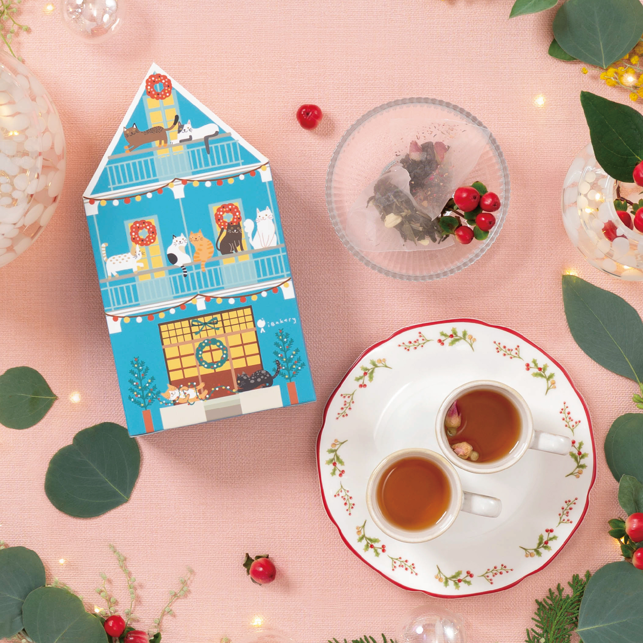 Scented Tea Bags Gift Box