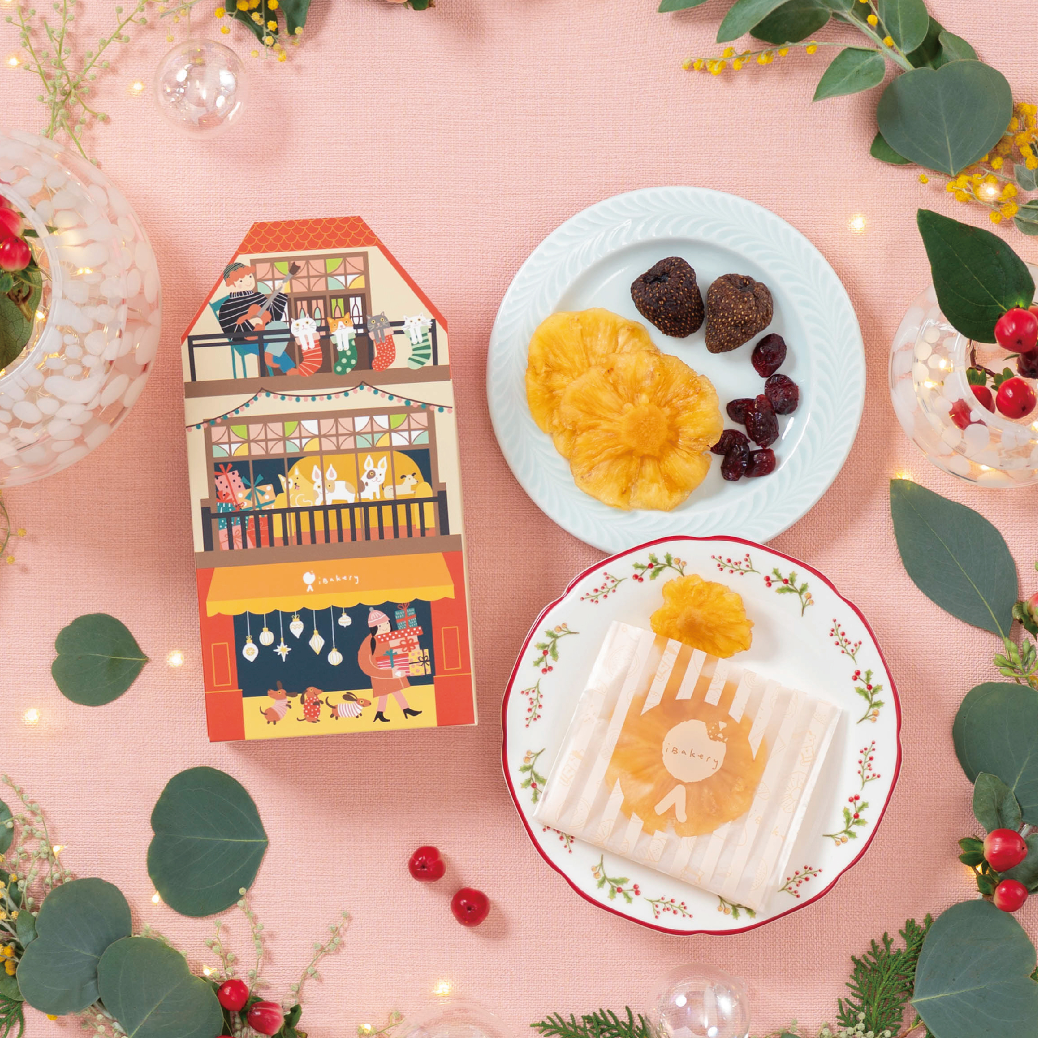 Dried Fruit Snacks Gift Box