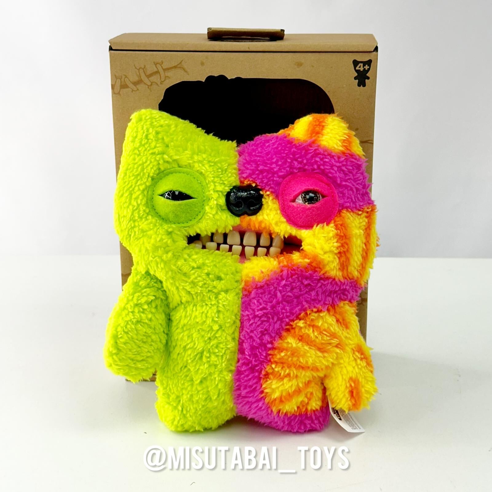 FG77035 FUGGLER's Color-blocking Monster - Smacking old teeth monster