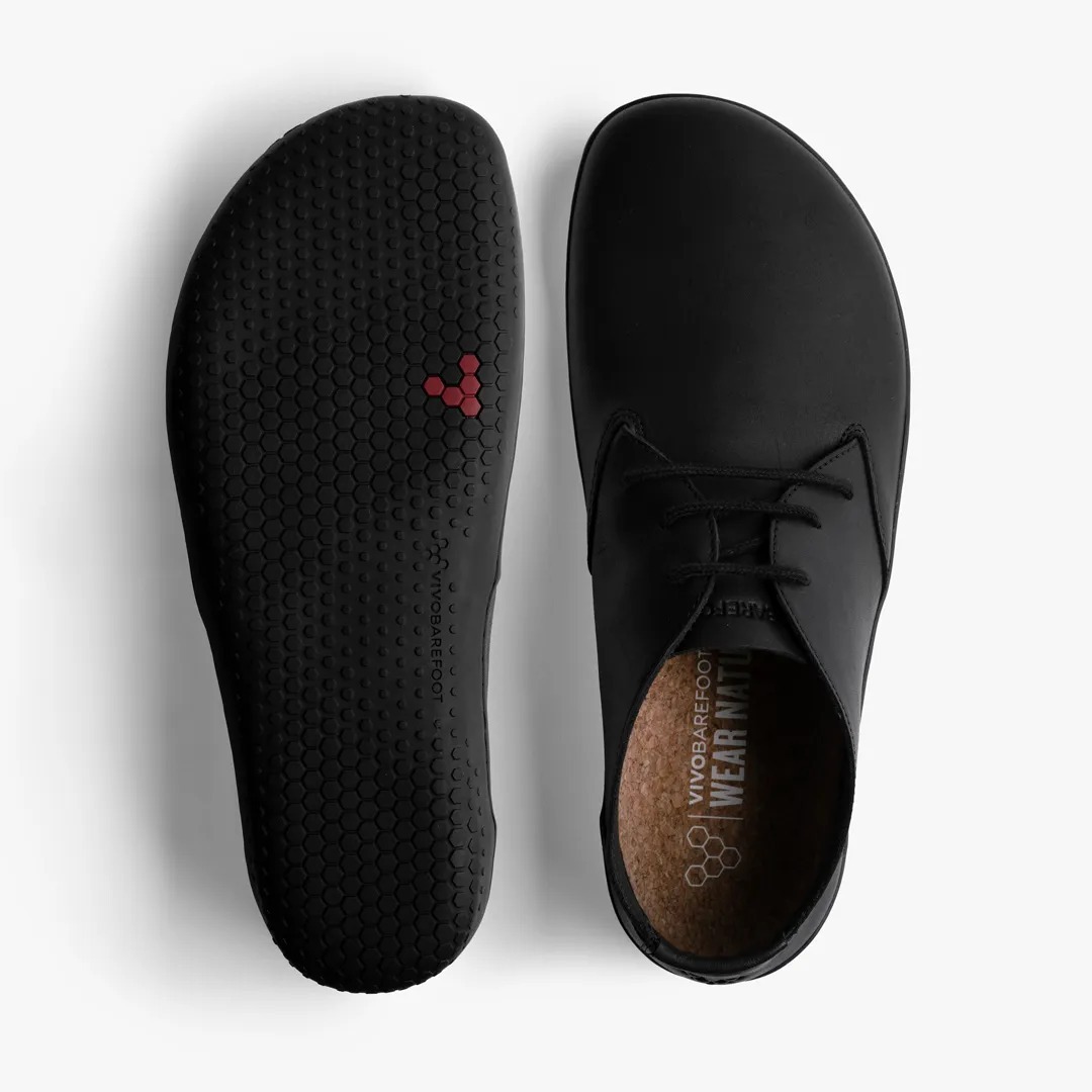 VIVOBAREFOOT 男款 RA IV (OBSIDIAN)