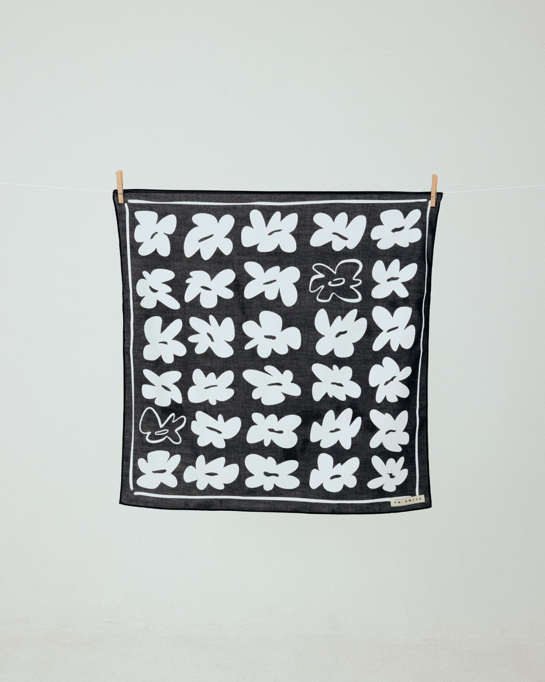 《Sound Blooms》萬用方巾