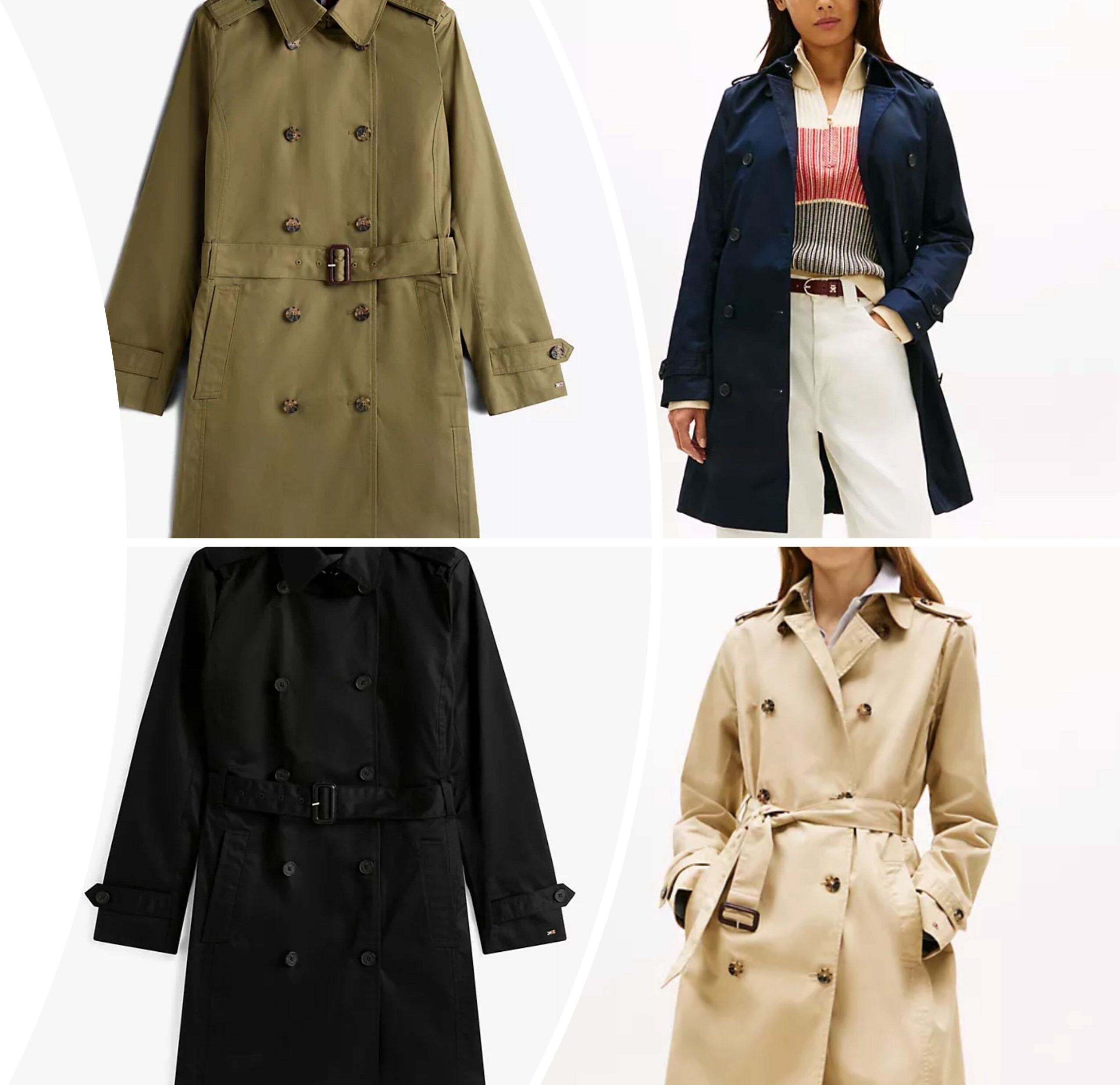 Tommy Hilfiger 女裝乾濕褸 F24
