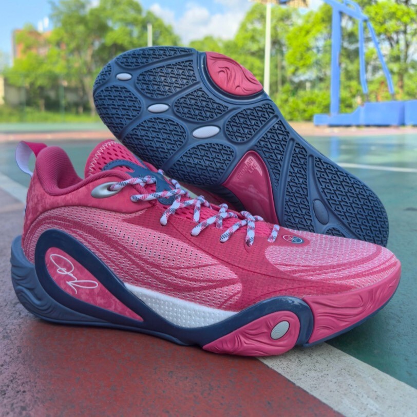 <連線代購商品>男鞋 李寧 LI-NING WADE DLO 1 能量飲料 耐磨 緩震 支撐 實戰 籃球鞋【ABPV009-2】D'Angelo Russell