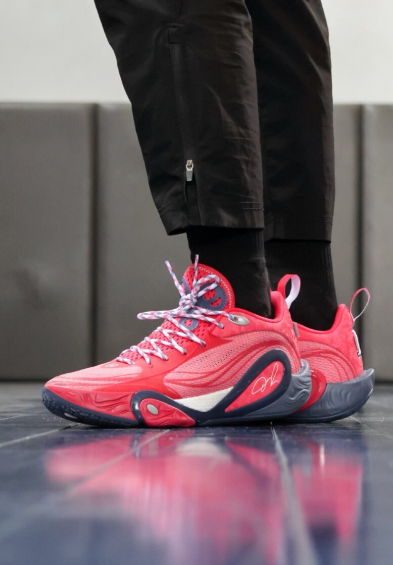 <連線代購商品>男鞋 李寧 LI-NING WADE DLO 1 能量飲料 耐磨 緩震 支撐 實戰 籃球鞋【ABPV009-2】D'Angelo Russell