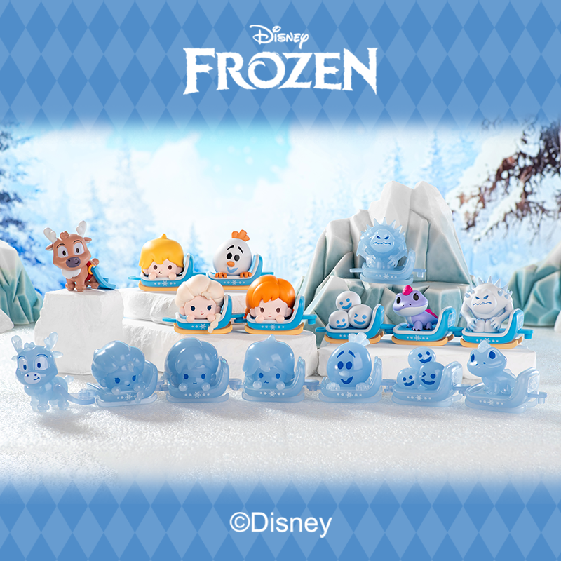 【迪士尼系列】冰雪奇緣系列盲盒