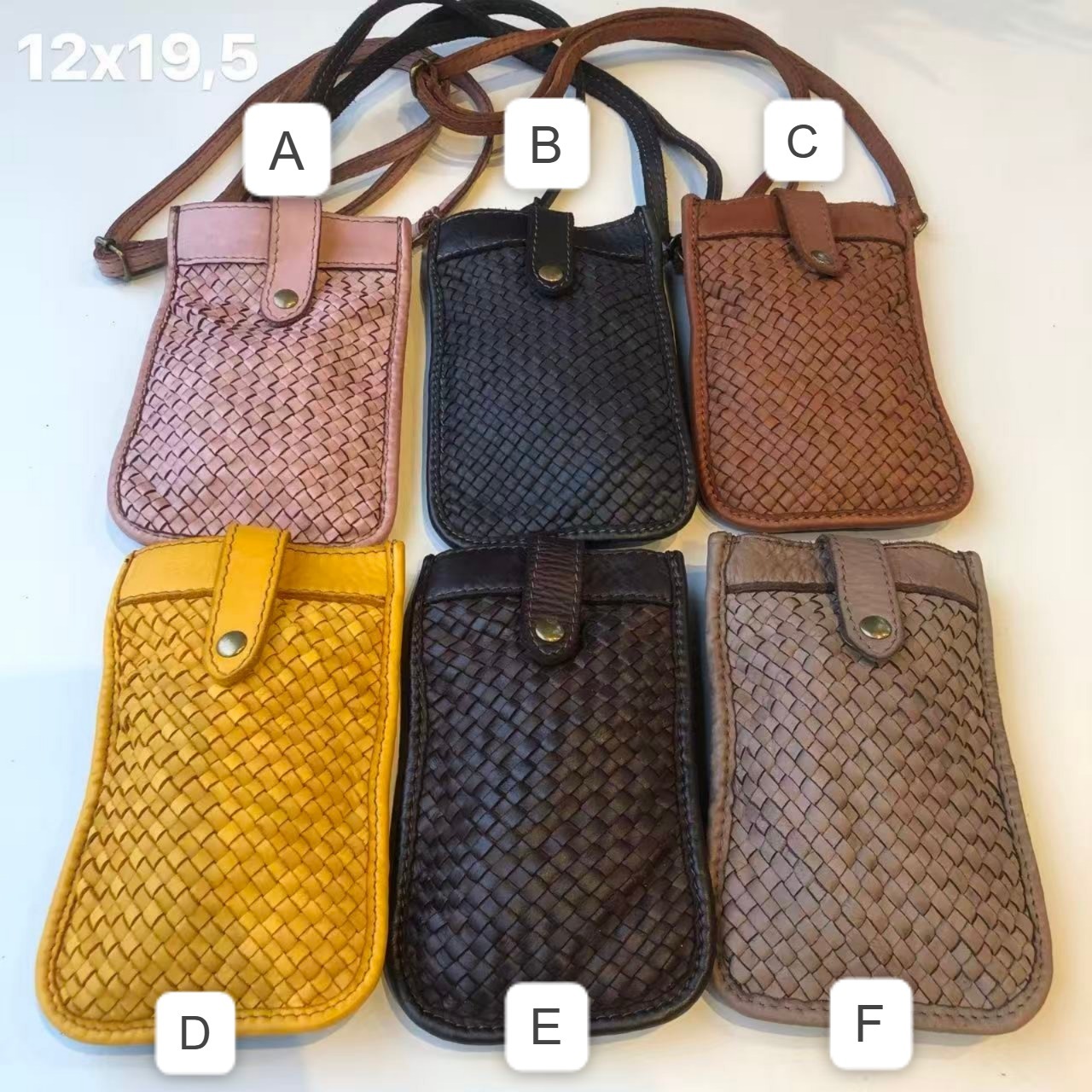 【直播】意大利皮具 LL102711 斜孭小袋