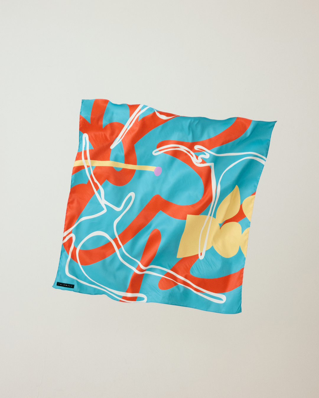 《Sound Blooms》萬用絲巾(大)